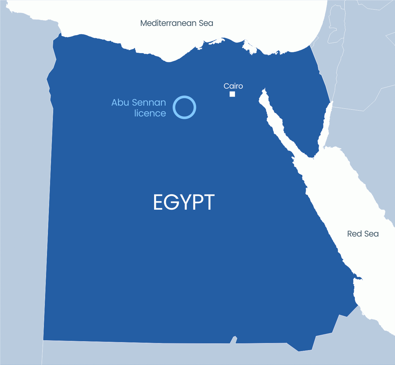 Egypt 2022 Map Regional 3