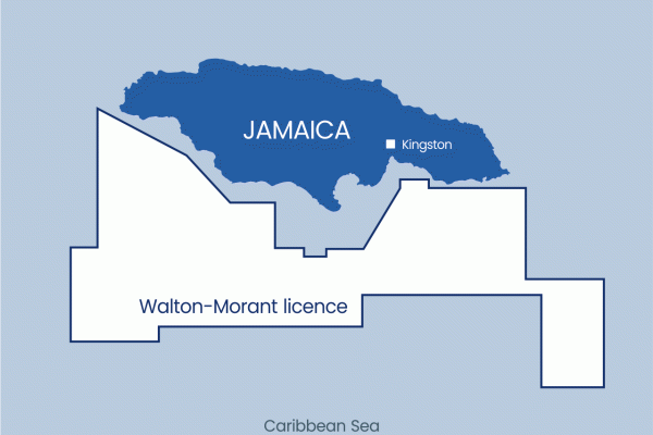 Jamaica 2022 Map Regional