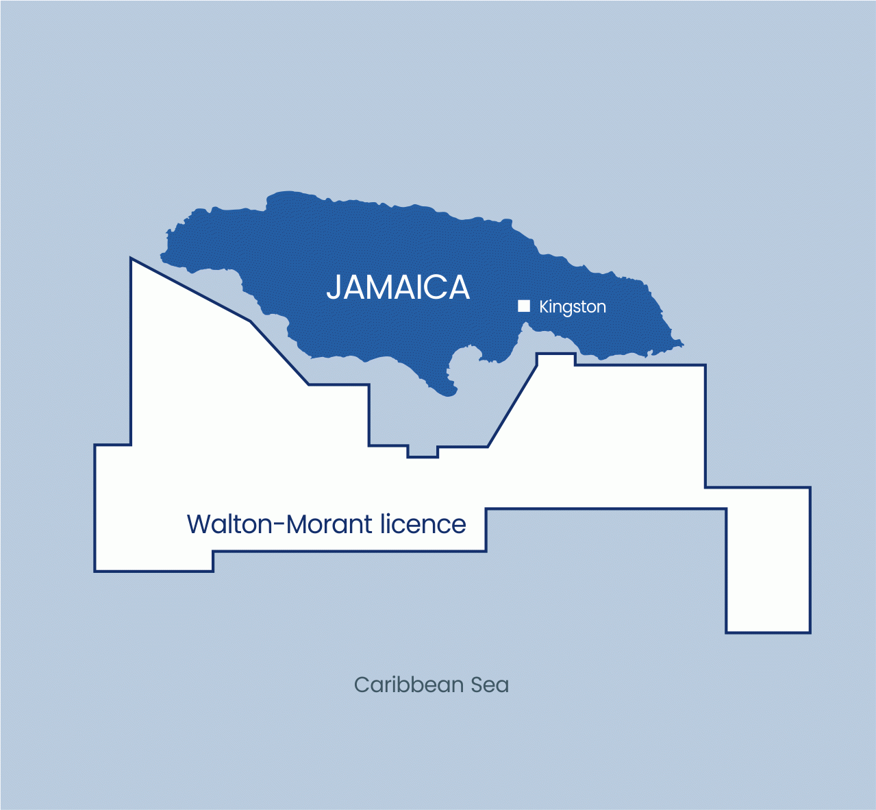 Jamaica 2022 Map Regional